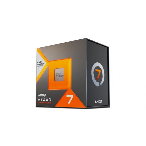 AMD CPU RYZEN 7, 7800X3D, AM5, 5GHz 8 CORE, CACHE 104MB, 120W, WOF [100-100000910WOF]