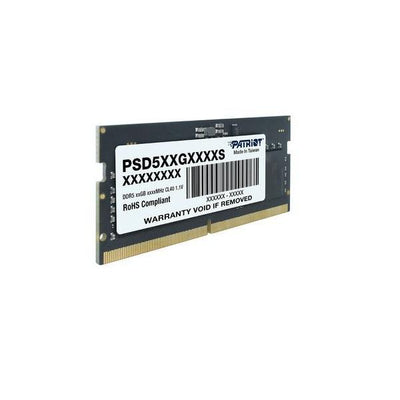 PATRIOT RAM SODIMM 8GB DDR 5 5600MHZ [PSD58G560041S]