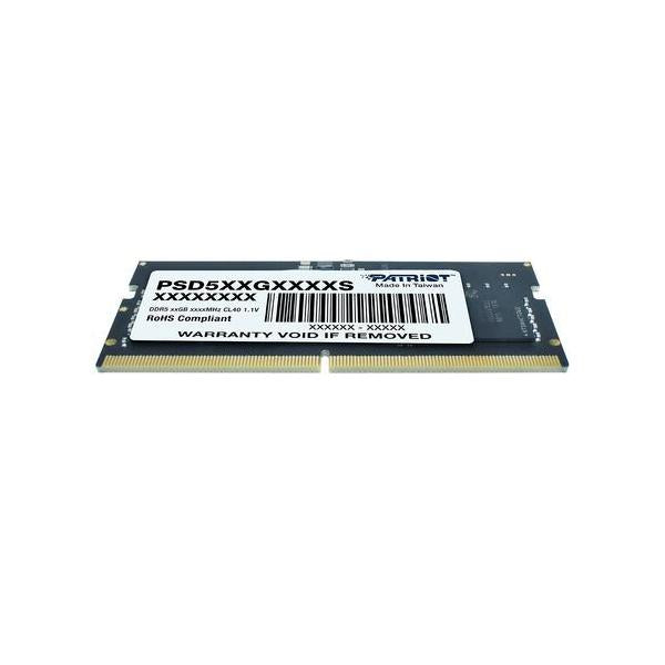 PATRIOT RAM SODIMM 8GB DDR 5 5600MHZ [PSD58G560041S]