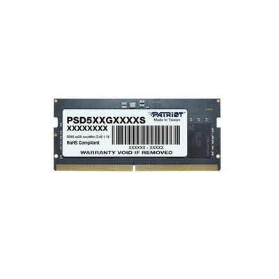 PATRIOT RAM SODIMM 8GB DDR 5 5600MHZ [PSD58G560041S]