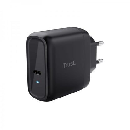 TRUST CARICABATTERIA MAXO 65W USB-C NERO [24817]