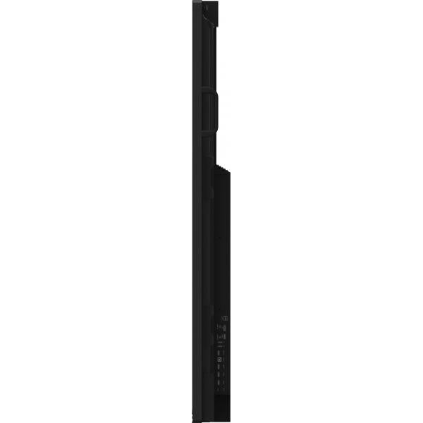 iiyama TE10518UWI-B1AG visualizzatore di messaggi Design chiosco 2,66 m (104.6") LED Wi-Fi 450 cd/m 5K Ultra HD Nero Touch screen Processore integrato Android 16/7 [TE10518UWI-B1AG]