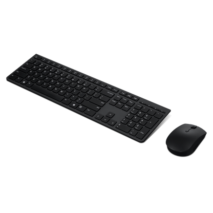 LENOVO COMBO TASTIERA E MOUSE PROFESSIONAL WIRELESS RECHARGEABLE KEYBOARD AND MOUSE LAYOUT ITALIANO [4X31K03951]