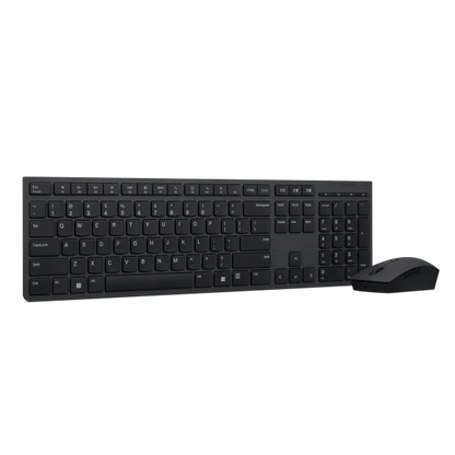 LENOVO COMBO TASTIERA E MOUSE PROFESSIONAL WIRELESS RECHARGEABLE KEYBOARD AND MOUSE LAYOUT ITALIANO [4X31K03951]