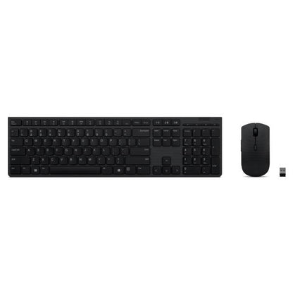 LENOVO COMBO TASTIERA E MOUSE PROFESSIONAL WIRELESS RECHARGEABLE KEYBOARD AND MOUSE LAYOUT ITALIANO [4X31K03951]