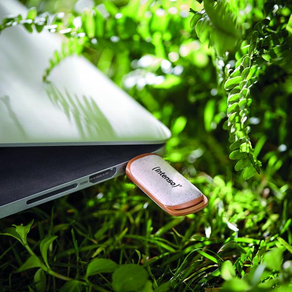INTENSO PEN DISK GREEN LINE 32GB RECYCLABLE USB-A [3540480]