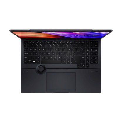 ASUS ProArt StudioBook 16 3D OLED H7604JV-MY040X Intel Core i9 i9-13980HX Computer portatile 40,6 cm (16") 3.2K 32 GB DDR5-SDRAM 1 TB SSD NVIDIA GeForce RTX 4060 Wi-Fi 6E (802.11ax) Windows 11 Pro Nero [90NB10C2-M001D0]