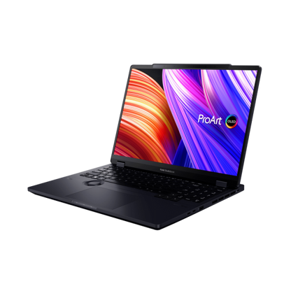 ASUS ProArt StudioBook 16 3D OLED H7604JV-MY040X Intel Core i9 i9-13980HX Computer portatile 40,6 cm (16") 3.2K 32 GB DDR5-SDRAM 1 TB SSD NVIDIA GeForce RTX 4060 Wi-Fi 6E (802.11ax) Windows 11 Pro Nero [90NB10C2-M001D0]
