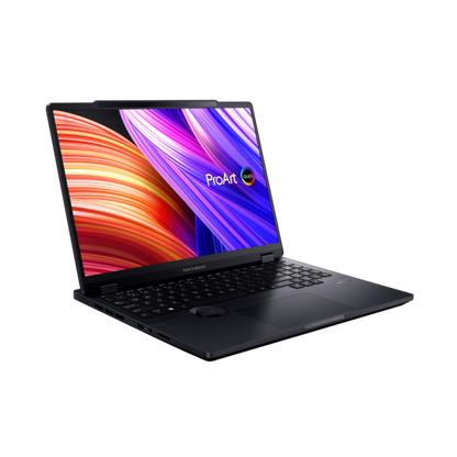 ASUS ProArt StudioBook 16 3D OLED H7604JV-MY040X Intel Core i9 i9-13980HX Computer portatile 40,6 cm (16") 3.2K 32 GB DDR5-SDRAM 1 TB SSD NVIDIA GeForce RTX 4060 Wi-Fi 6E (802.11ax) Windows 11 Pro Nero [90NB10C2-M001D0]