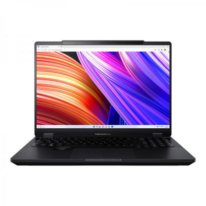 ASUS ProArt StudioBook 16 3D OLED H7604JV-MY040X Intel Core i9 i9-13980HX Computer portatile 40,6 cm (16") 3.2K 32 GB DDR5-SDRAM 1 TB SSD NVIDIA GeForce RTX 4060 Wi-Fi 6E (802.11ax) Windows 11 Pro Nero [90NB10C2-M001D0]