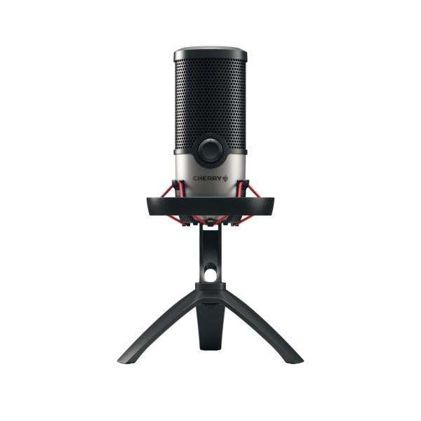 Cherry UM 6.0 ADVANCED Microphone - SIlver/Black [JA-0710]