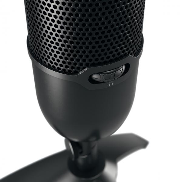 Cherry UM 3.0 Microphone - Black [JA-0700]