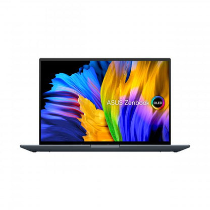 ASUS Zenbook 14X OLED UX5400ZF-L7025W Intel Core i7 i7-1260P Computer portatile 35,6 cm (14") 2.8K 16 GB LPDDR5-SDRAM 1 TB SSD NVIDIA GeForce RTX 2050 Wi-Fi 6E (802.11ax) Windows 11 Home Grigio [90NB0Z31-M00280]