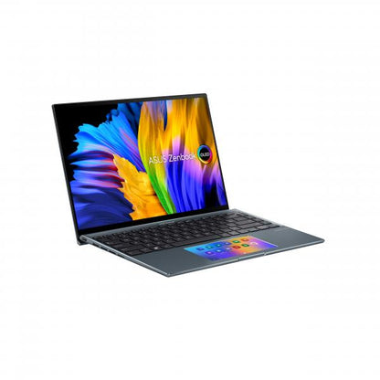 ASUS Zenbook 14X OLED UX5400ZF-L7025W Intel Core i7 i7-1260P Computer portatile 35,6 cm (14") 2.8K 16 GB LPDDR5-SDRAM 1 TB SSD NVIDIA GeForce RTX 2050 Wi-Fi 6E (802.11ax) Windows 11 Home Grigio [90NB0Z31-M00280]