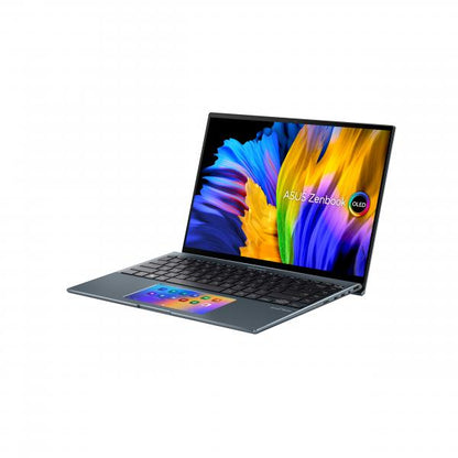 ASUS Zenbook 14X OLED UX5400ZF-L7025W Intel Core i7 i7-1260P Computer portatile 35,6 cm (14") 2.8K 16 GB LPDDR5-SDRAM 1 TB SSD NVIDIA GeForce RTX 2050 Wi-Fi 6E (802.11ax) Windows 11 Home Grigio [90NB0Z31-M00280]