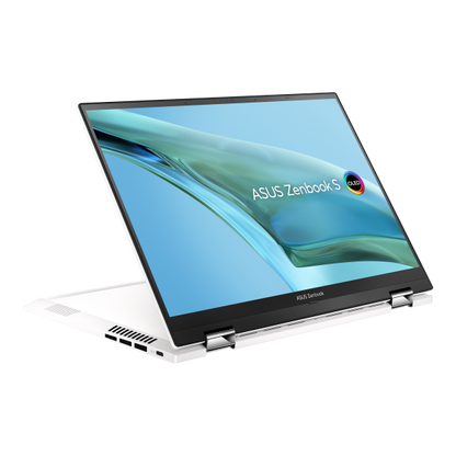 ASUS Zenbook S 13 Flip OLED UP5302ZA-LX207W Intel Core i7 i7-1260P Ibrido (2 in 1) 33,8 cm (13.3") Touch screen 2.8K 16 GB LPDDR5-SDRAM 1 TB SSD Wi-Fi 6E (802.11ax) Windows 11 Home Bianco [90NB0VV2-M00H40]