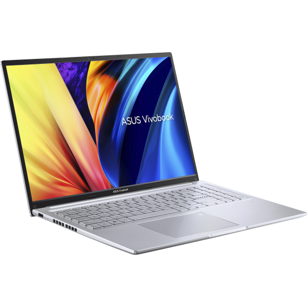ASUS Vivobook 16 X1605VA-MB225W Intel Core i7 i7-13700H Computer portatile 40,6 cm (16") WUXGA 8 GB DDR4-SDRAM 1 TB SSD Wi-Fi 6E (802.11ax) Windows 11 Home Argento [90NB10N2-M008Y0]