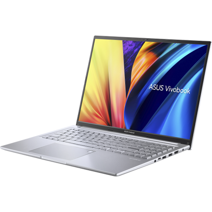 ASUS Vivobook 16 X1605VA-MB225W Intel Core i7 i7-13700H Computer portatile 40,6 cm (16") WUXGA 8 GB DDR4-SDRAM 1 TB SSD Wi-Fi 6E (802.11ax) Windows 11 Home Argento [90NB10N2-M008Y0]