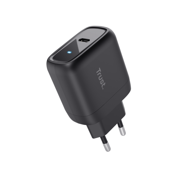 TRUST CARICABATTERIA MAXO 45W USB-C NERO [24816]