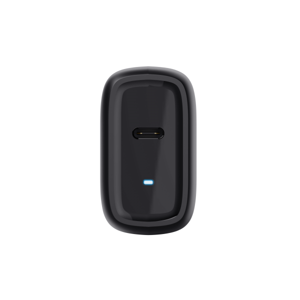 TRUST CARICABATTERIA MAXO 45W USB-C NERO [24816]