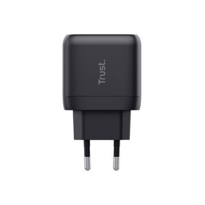 TRUST CARICABATTERIA MAXO 45W USB-C NERO [24816]