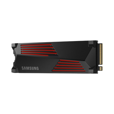 SAMSUNG SSD INTERNO 990 PRO 2TB M.2 PCI-E R/W 7400/6900 GEN 4X4 CON HEATSINK [MZ-V9P2T0GW]