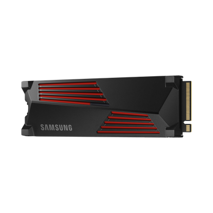 SAMSUNG SSD INTERNO 990 PRO 2TB M.2 PCI-E R/W 7400/6900 GEN 4X4 CON HEATSINK [MZ-V9P2T0GW]