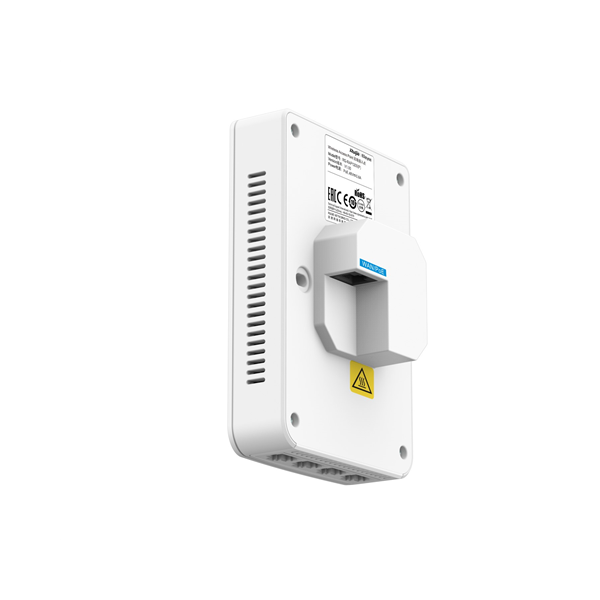 REYEE CLOUD ACCESS POINT WIFI5 AC1300 1 PORTA POE, 3XRJ45, INSTALLAZIONE DA INCASSO [RG-RAP1200 P]