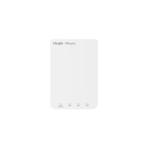 REYEE CLOUD ACCESS POINT WIFI5 AC1300 1 PORTA POE, 3XRJ45, INSTALLAZIONE DA INCASSO [RG-RAP1200 P]
