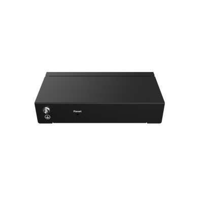REYEE SMART SWITCH POE GIGABIT 5 P., 4 P. POE/POE+, POE POWER BUDGET 54W (CHASSIS METALLICO DESKTOP) [RG-ES205GC-P]