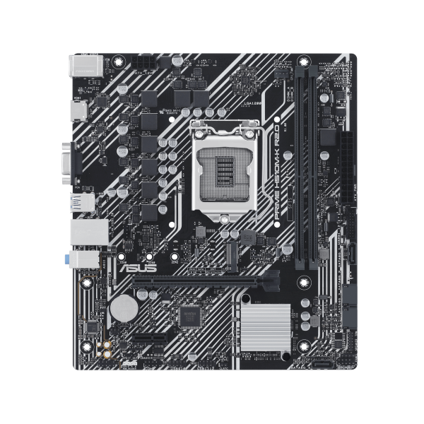 ASUS PRIME H510M-K R2.0 Intel H510 LGA 1200 (Socket H5) micro ATX [90MB1E80-M0EAY0]