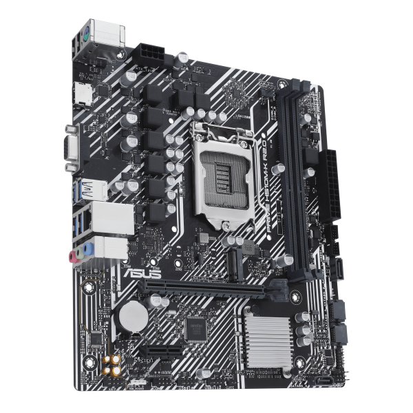 ASUS MB H510, PRIME H510M-K R2.0, LGA1200,H470,M.2,HDMI,VGA [PRIME H510M-K R2.0]