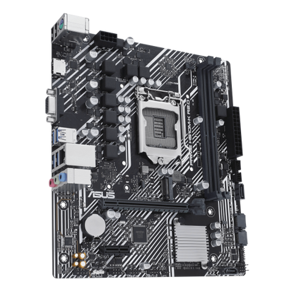 ASUS PRIME H510M-K R2.0 Intel H510 LGA 1200 (Socket H5) micro ATX [90MB1E80-M0EAY0]