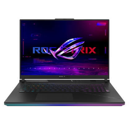 ASUS ROG Strix SCAR 18 G834JY-N6048W Intel Core i9 i9-13980HX Computer portatile 45,7 cm (18") WQXGA 32 GB DDR5-SDRAM 1 TB SSD NVIDIA GeForce RTX 4090 Wi-Fi 6E (802.11ax) Windows 11 Home Nero [90NR0CG1-M003M0]