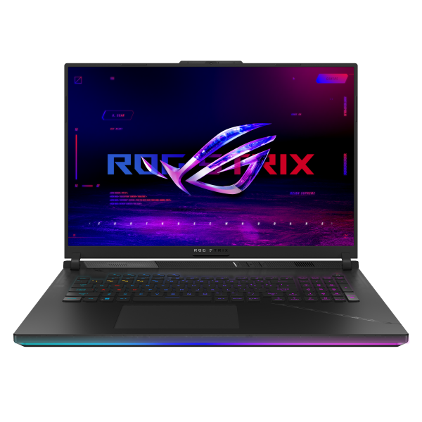ASUS ROG Strix SCAR 18 G834JY-N6048W Intel Core i9 i9-13980HX Computer portatile 45,7 cm (18") WQXGA 32 GB DDR5-SDRAM 1 TB SSD NVIDIA GeForce RTX 4090 Wi-Fi 6E (802.11ax) Windows 11 Home Nero [90NR0CG1-M003M0]