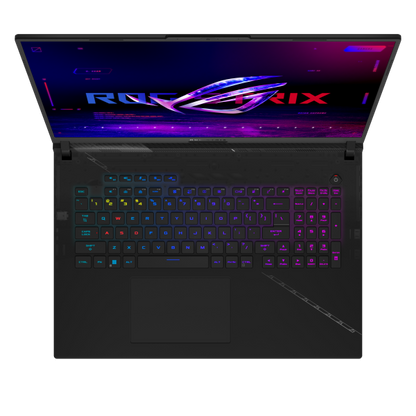 ASUS ROG Strix SCAR 18 G834JY-N6048W Intel Core i9 i9-13980HX Computer portatile 45,7 cm (18") WQXGA 32 GB DDR5-SDRAM 1 TB SSD NVIDIA GeForce RTX 4090 Wi-Fi 6E (802.11ax) Windows 11 Home Nero [90NR0CG1-M003M0]