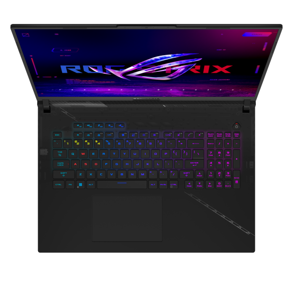 ASUS ROG Strix SCAR 18 G834JY-N6048W Intel Core i9 i9-13980HX Computer portatile 45,7 cm (18") WQXGA 32 GB DDR5-SDRAM 1 TB SSD NVIDIA GeForce RTX 4090 Wi-Fi 6E (802.11ax) Windows 11 Home Nero [90NR0CG1-M003M0]