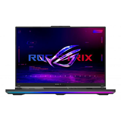 ASUS ROG Strix SCAR 18 G834JY-N6048W Intel Core i9 i9-13980HX Computer portatile 45,7 cm (18") WQXGA 32 GB DDR5-SDRAM 1 TB SSD NVIDIA GeForce RTX 4090 Wi-Fi 6E (802.11ax) Windows 11 Home Nero [90NR0CG1-M003M0]