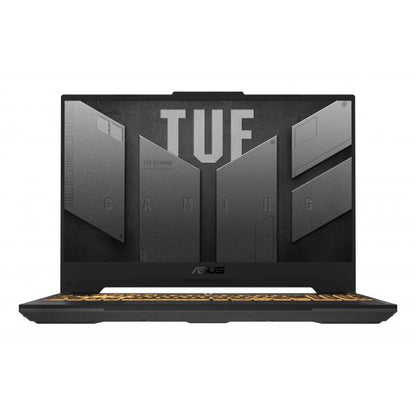 ASUS TUF Gaming F15 FX507ZU4-LP045W Intel Core i7 i7-12700H Computer portatile 39,6 cm (15.6") Full HD 16 GB DDR4-SDRAM 1 TB SSD NVIDIA GeForce RTX 4050 Wi-Fi 6 (802.11ax) Windows 11 Home Nero, Grigio [90NR0FG8-M00730]