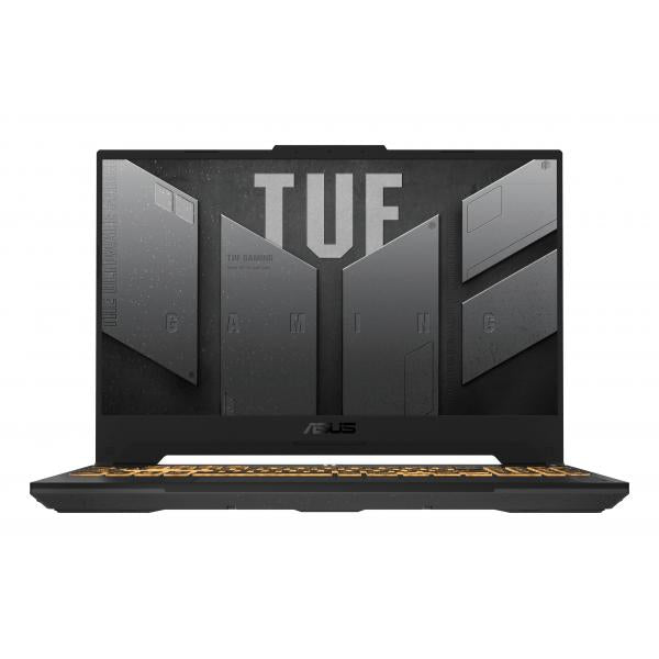 ASUS TUF Gaming F15 FX507ZU4-LP045W Intel Core i7 i7-12700H Computer portatile 39,6 cm (15.6") Full HD 16 GB DDR4-SDRAM 1 TB SSD NVIDIA GeForce RTX 4050 Wi-Fi 6 (802.11ax) Windows 11 Home Nero, Grigio [90NR0FG8-M00730]