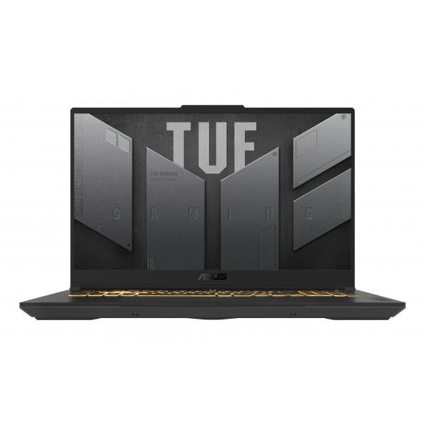 ASUS TUF Gaming F17 FX707VU4-HX051W Intel Core i7 i7-13700H Computer portatile 43,9 cm (17.3") Full HD 16 GB DDR4-SDRAM 1 TB SSD NVIDIA GeForce RTX 4050 Wi-Fi 6 (802.11ax) Windows 11 Home Nero, Grigio [90NR0CS5-M002N0]