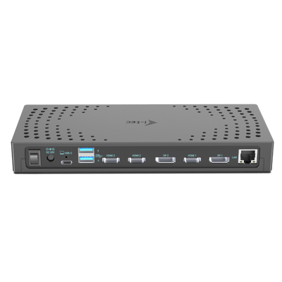 i-tec USB 3.0 / USB-C / Thunderbolt, 3x 4K Docking Station Gen 2 + Power Delivery 100W [CATRIPLE4KDOCKPD2IT]
