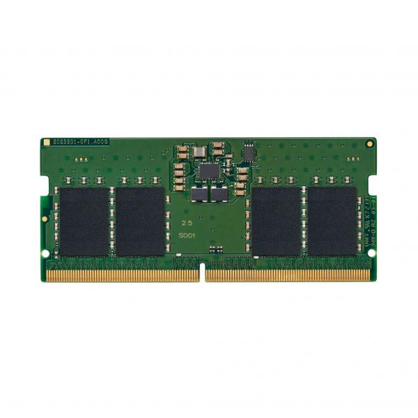Kingston Technology ValueRAM memoria 8 GB 1 x 8 GB DDR5 5600 MT/s 262-pin SO-DIMM [KVR56S46BS6-8]