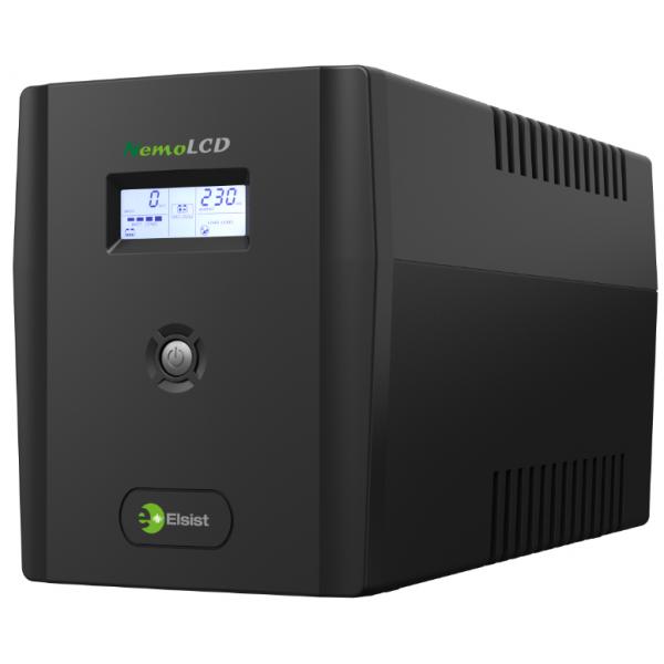 LINE INTERACTIVE 650 VA 240 W 2 SHUKO [NEMOLCD65]