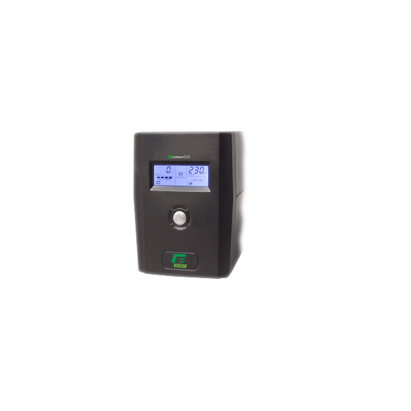 Elsist NemoLCD 120 gruppo di continuità (UPS) A linea interattiva 1,2 kVA 480 W 2 presa(e) AC [EL-NEMOLCD120]