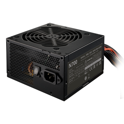 COOLER MASTER ALIMENTATORE ELITE NEX N700 240V 700W 120MM-FAN ACTIVE-PFC PSU - NON-MODULAR [MPW-7001-ACBN-BEU]