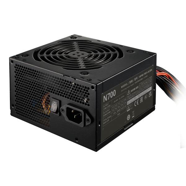 COOLER MASTER ALIMENTATORE ELITE NEX N700 240V 700W 120MM-FAN ACTIVE-PFC PSU - NON-MODULAR [MPW-7001-ACBN-BEU]