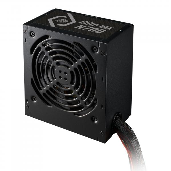 COOLER MASTER ALIMENTATORE ELITE NEX N700 240V 700W 120MM-FAN ACTIVE-PFC PSU - NON-MODULAR [MPW-7001-ACBN-BEU]