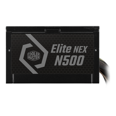 Cooler Master Elite NEX 230V 500 alimentatore per computer 500 W 24-pin ATX Nero [MPW-5001-ACBN-BEU]