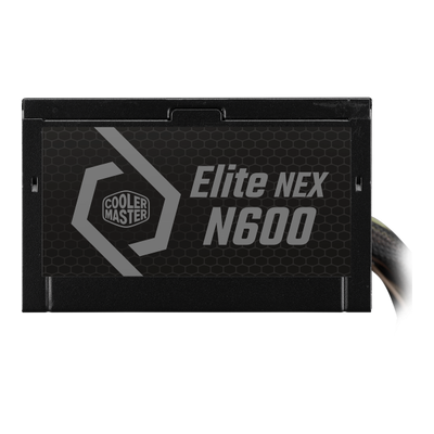 Cooler Master Elite NEX 230V 600 alimentatore per computer 600 W 24-pin ATX Nero [MPW-6001-ACBN-BEU]